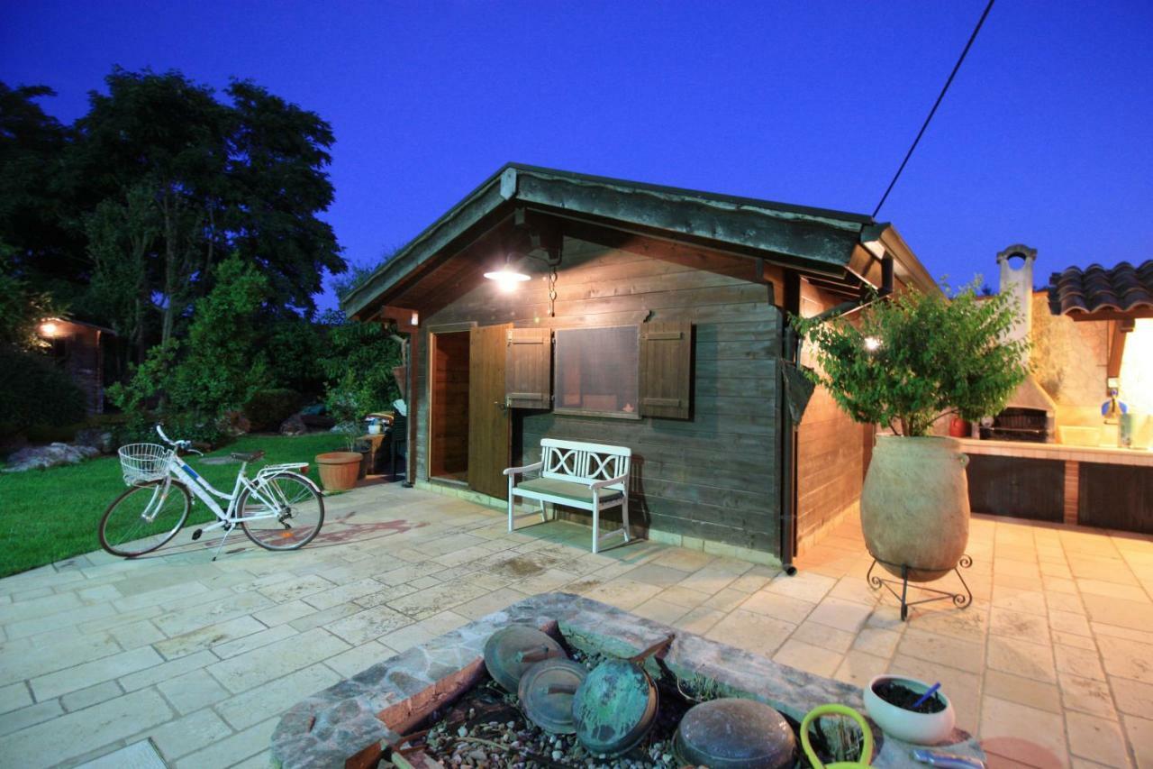 Chalet Cavuzzi Triggianello ภายนอก รูปภาพ