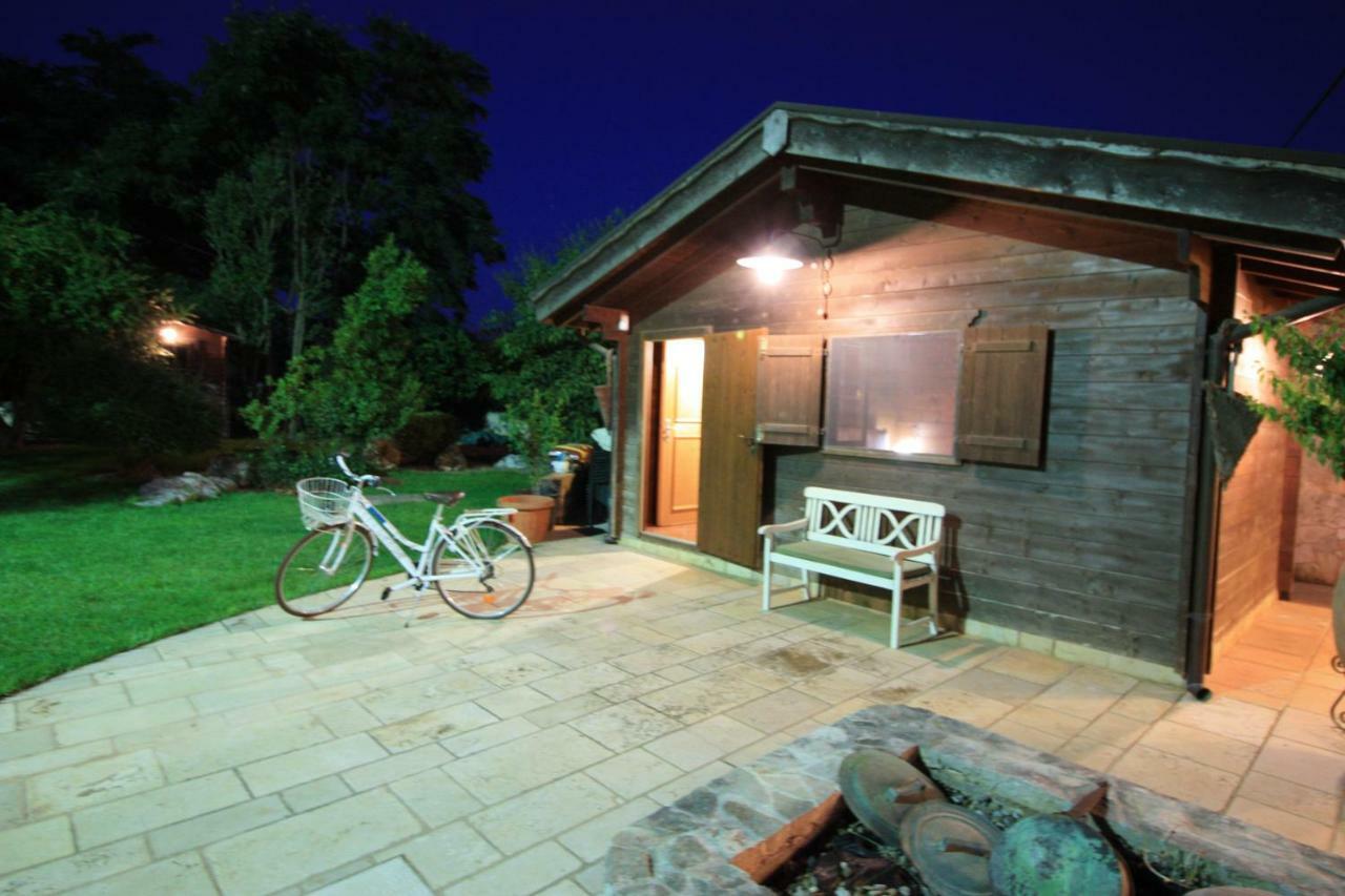 Chalet Cavuzzi Triggianello ภายนอก รูปภาพ