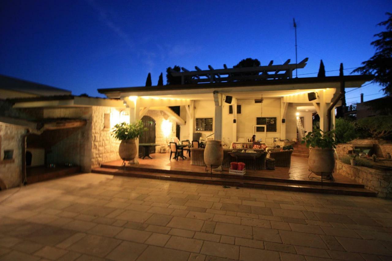 Chalet Cavuzzi Triggianello ภายนอก รูปภาพ