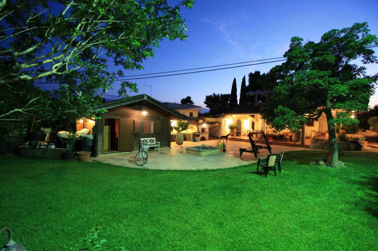 Chalet Cavuzzi Triggianello ภายนอก รูปภาพ