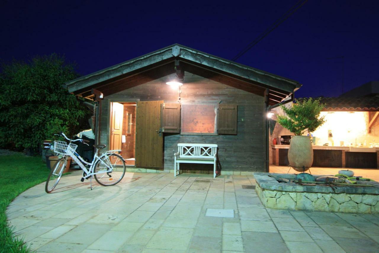 Chalet Cavuzzi Triggianello ภายนอก รูปภาพ